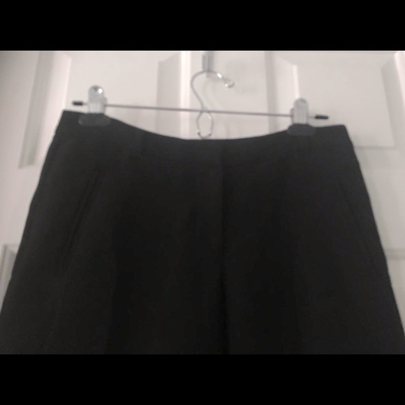 NWOT - XXI Forever 21 - Black Dressy Flare Pants - Picture 3 of 9